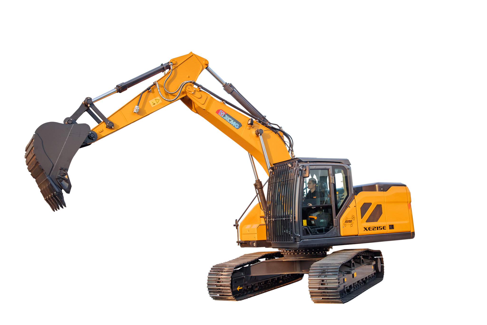 XE215E 電動(dòng)挖機(jī)